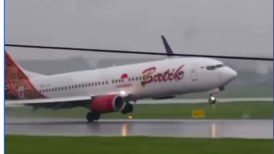 Penjelasan Batik Air Buka Suara Soal Pesawat Miring Saat Mendarat