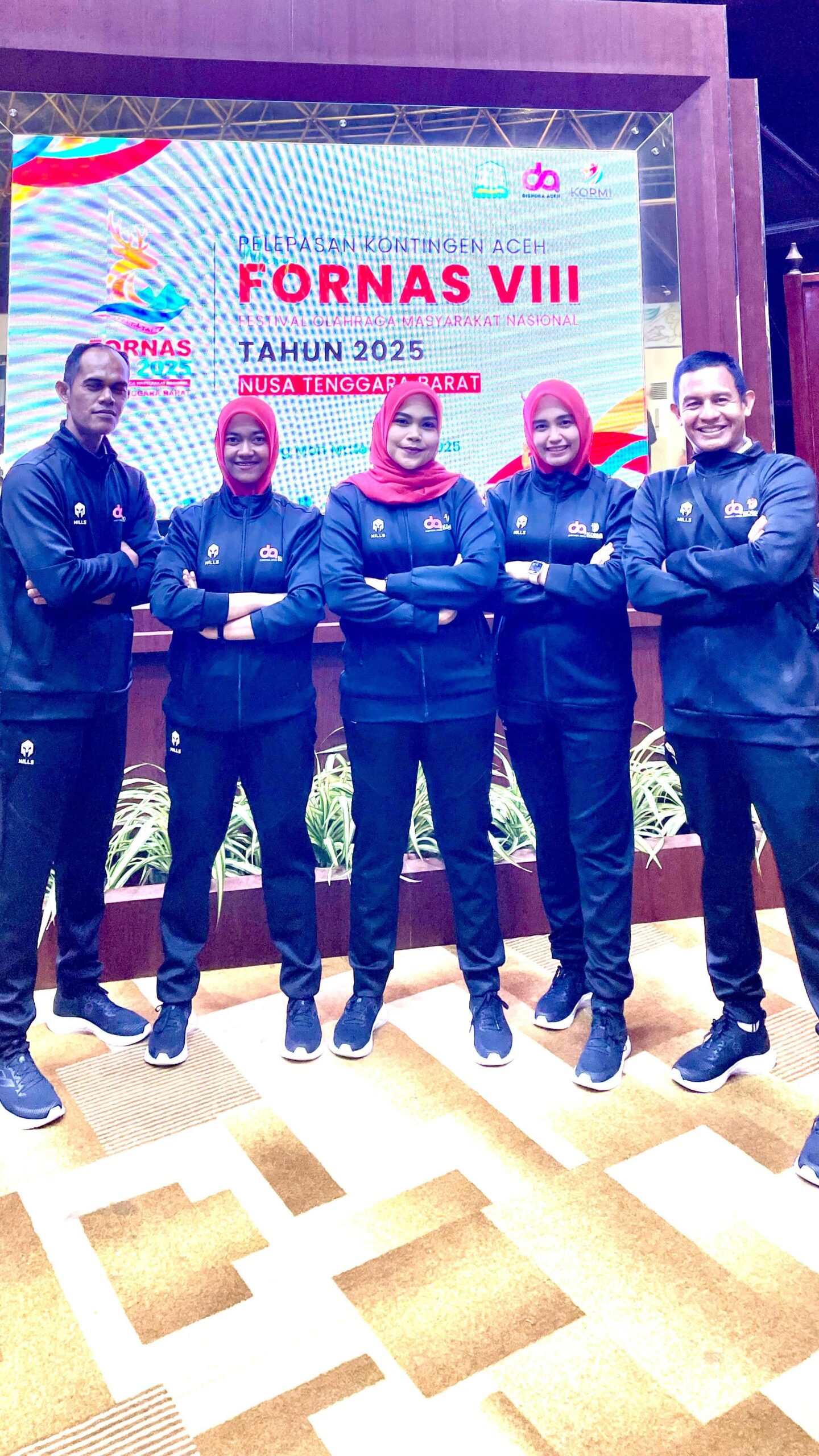 Tim YJI Aceh Siap Bawa Pulang Prestasi