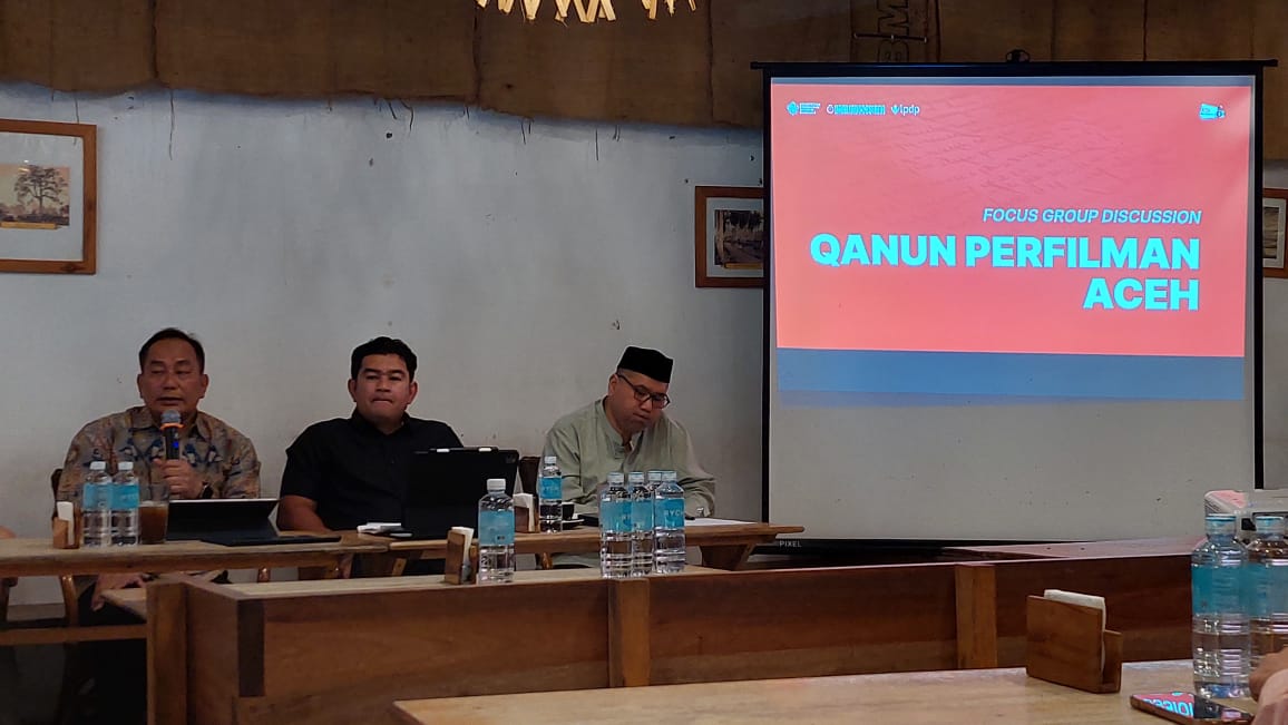 FGD Komunitas Film di Aceh berkumpul untuk membahas polemik polemik Film