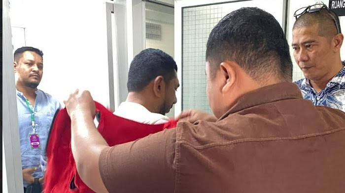 Kejari Lhokseumawe menangkap Tersangka Lain Rusunawa Politeknik