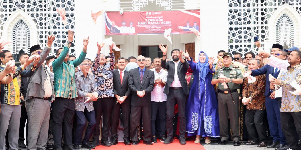 2 Dekade Perdamaian Aceh , Mualem : Kita Jalankan Perdamaian dengan Ikhlas