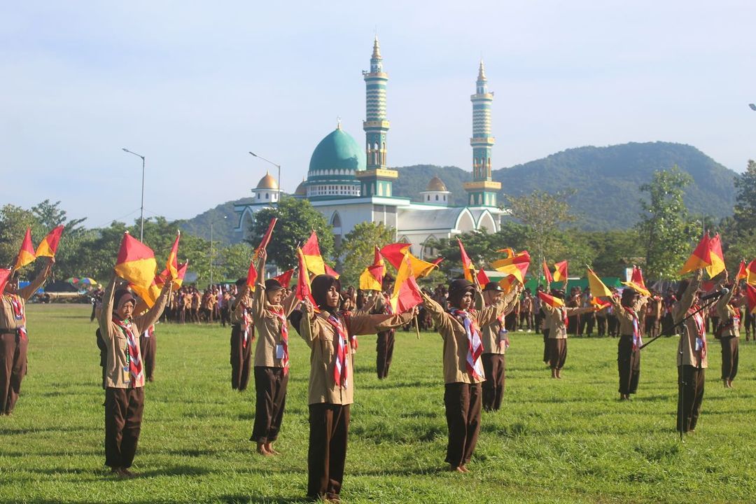 Pemerintah kembali mewajibkan Pramuka di Sekolah