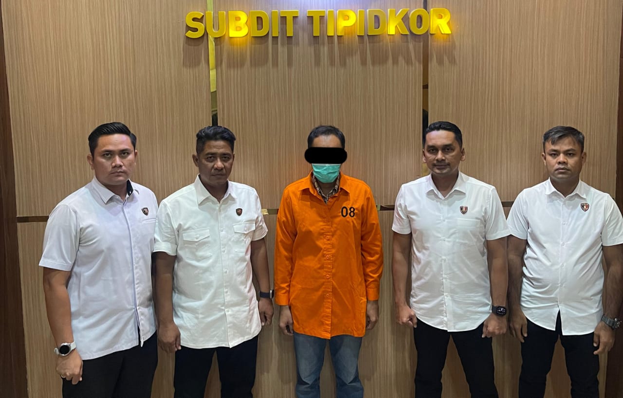 Kasus Wastafel ,Syifak  Resmi ditahan Polda Aceh