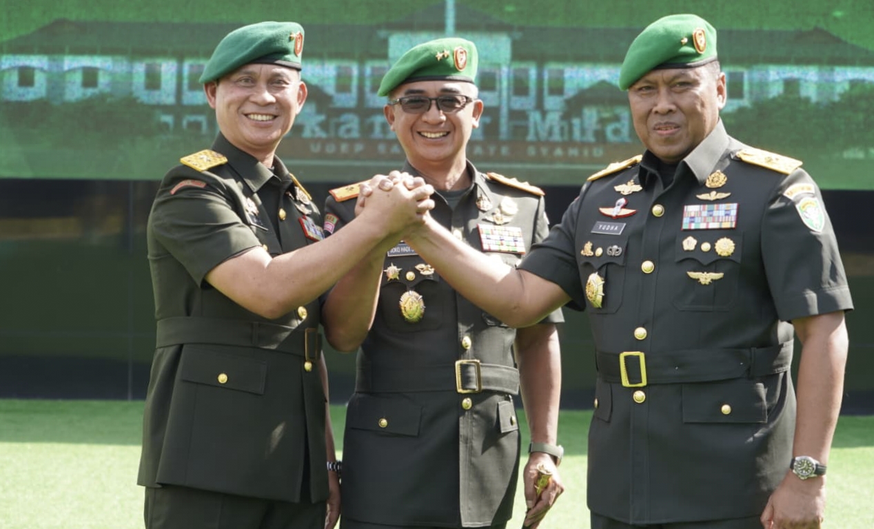 Brigjen TNI Yudha Fitri Jabat Kasdam IM