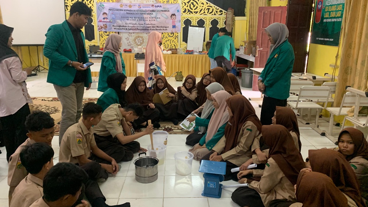 SMP 6 Banda Aceh terus Berinovasi