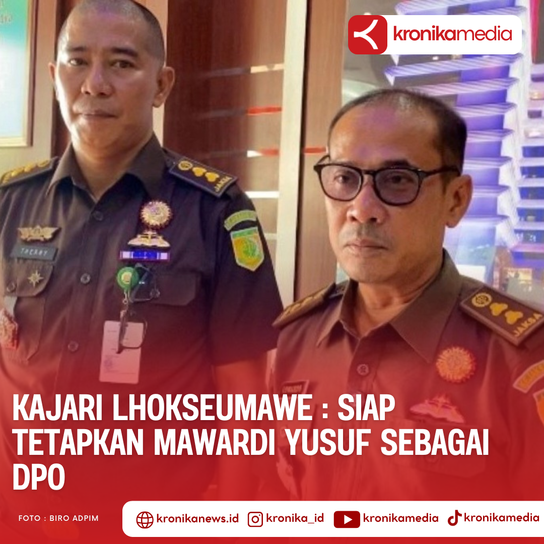 Jika Tetap Mangkir, Kejari Lhokseumawe siap jadikan DPO Mawardi Yusuf