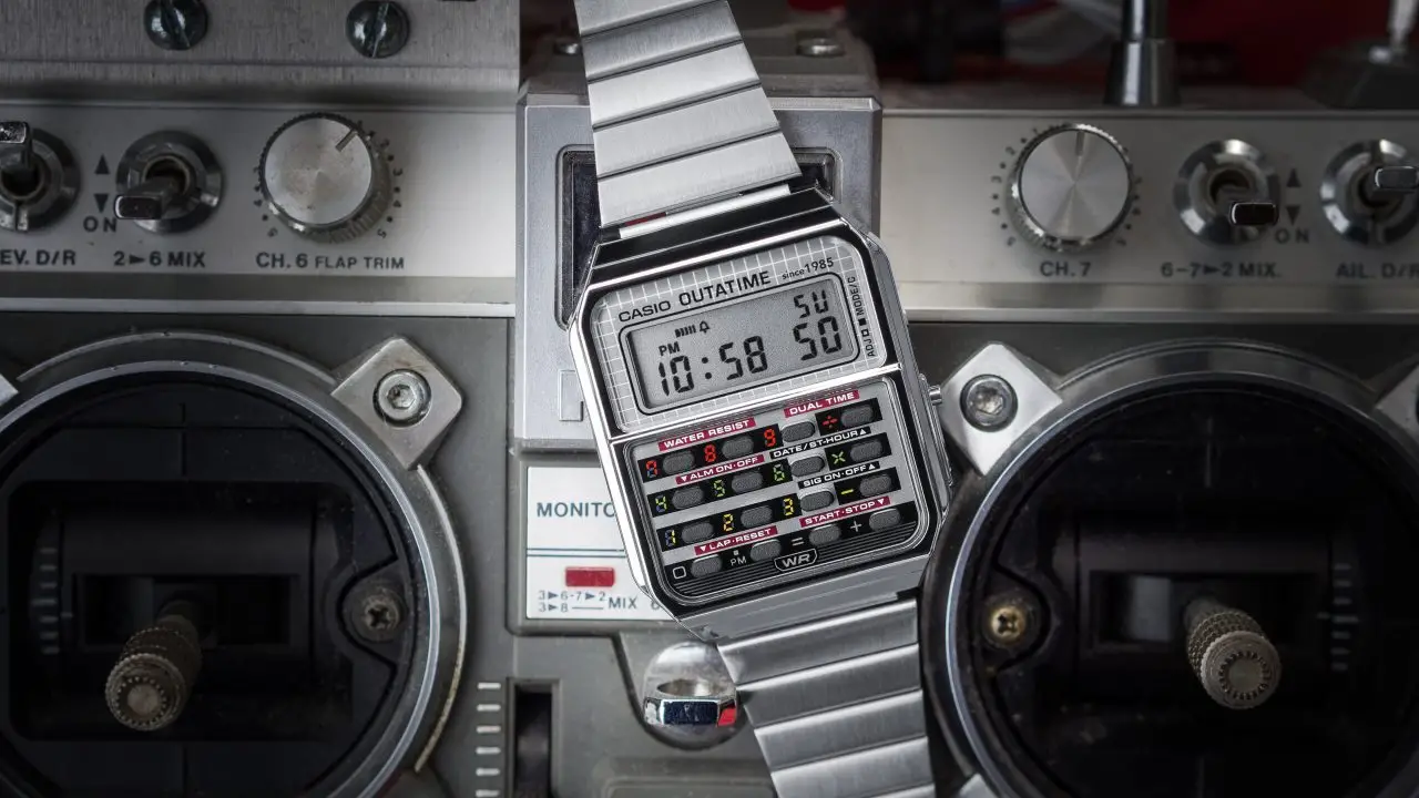“Back To The Future ” , Casio Rayakan Ulang Tahun Muncul lagi dengan Jam Kalkulator