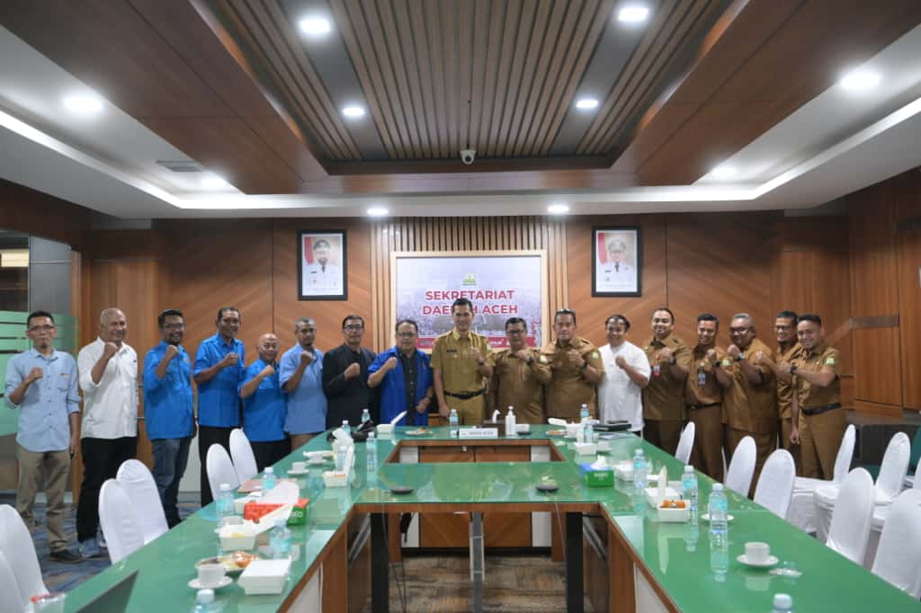 Sekda: Butuh Dukungan Media untuk Membangun Aceh