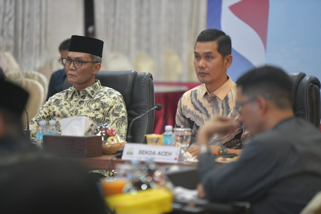 Sekda Aceh dan Forbes DPR/DPD RI Gelar Pembahasan Perubahan UUPA dan Dana Otonomi Khusus