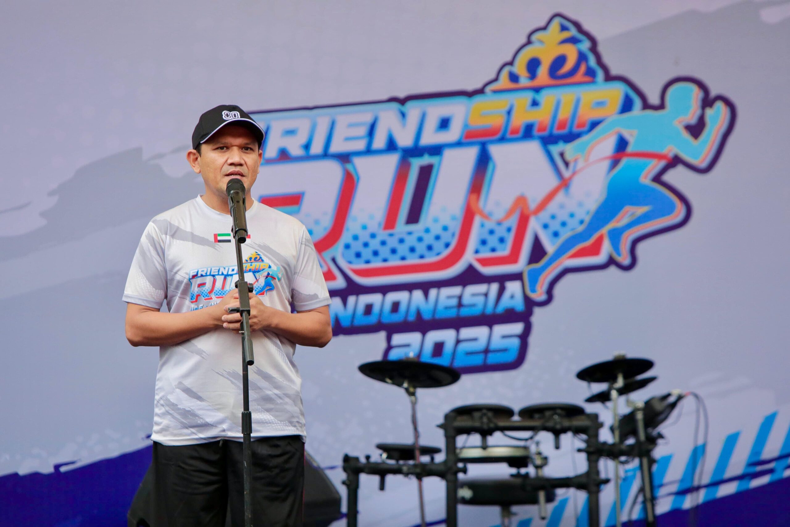 Wagub Aceh Buka Friendship Run UAE–Indonesia 2025, Apresiasi Komitmen Investasi Mubadala Energy