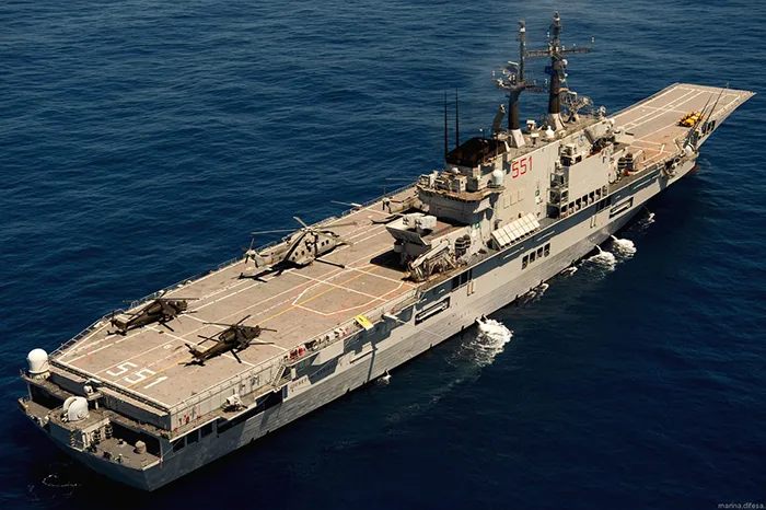 KSAL : Kapal induk untuk Alat Diplomasi dan Bantuan Bencana, Bukan Invasi