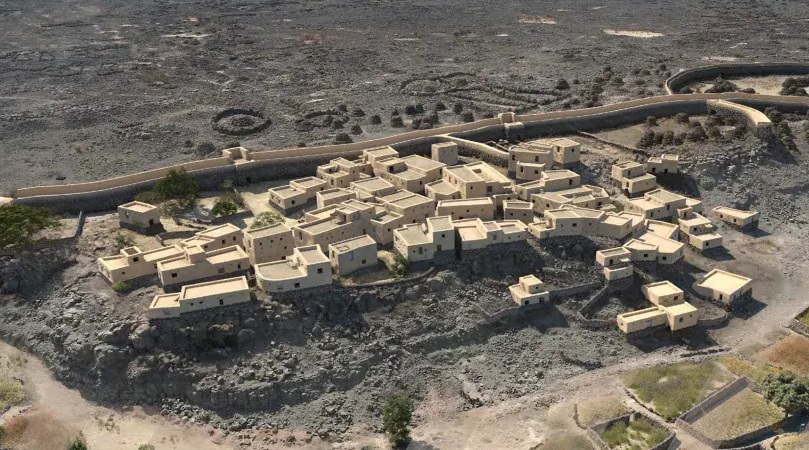 Ditemukan Kota Kuno Berusia 4000 Tahun