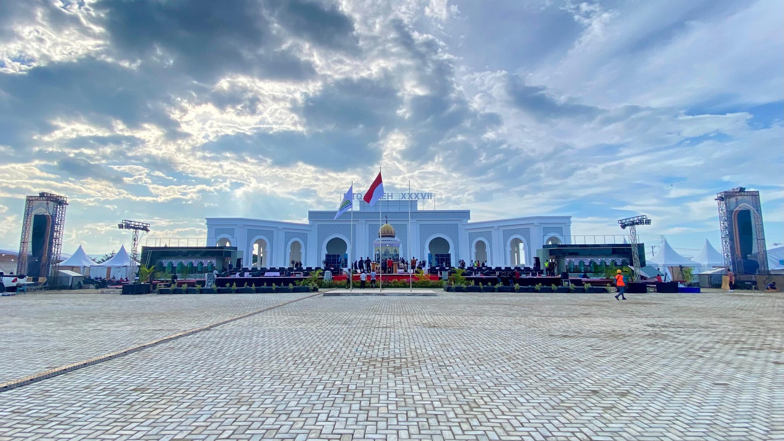 EO MTQ Aceh  Kabur!!