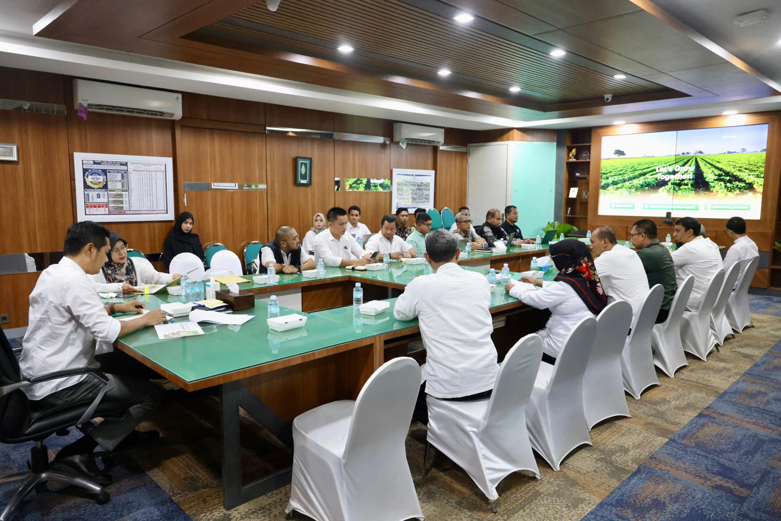 Implementasi Visi Misi, Pemerintah Aceh Akan Tata Ulang HGU