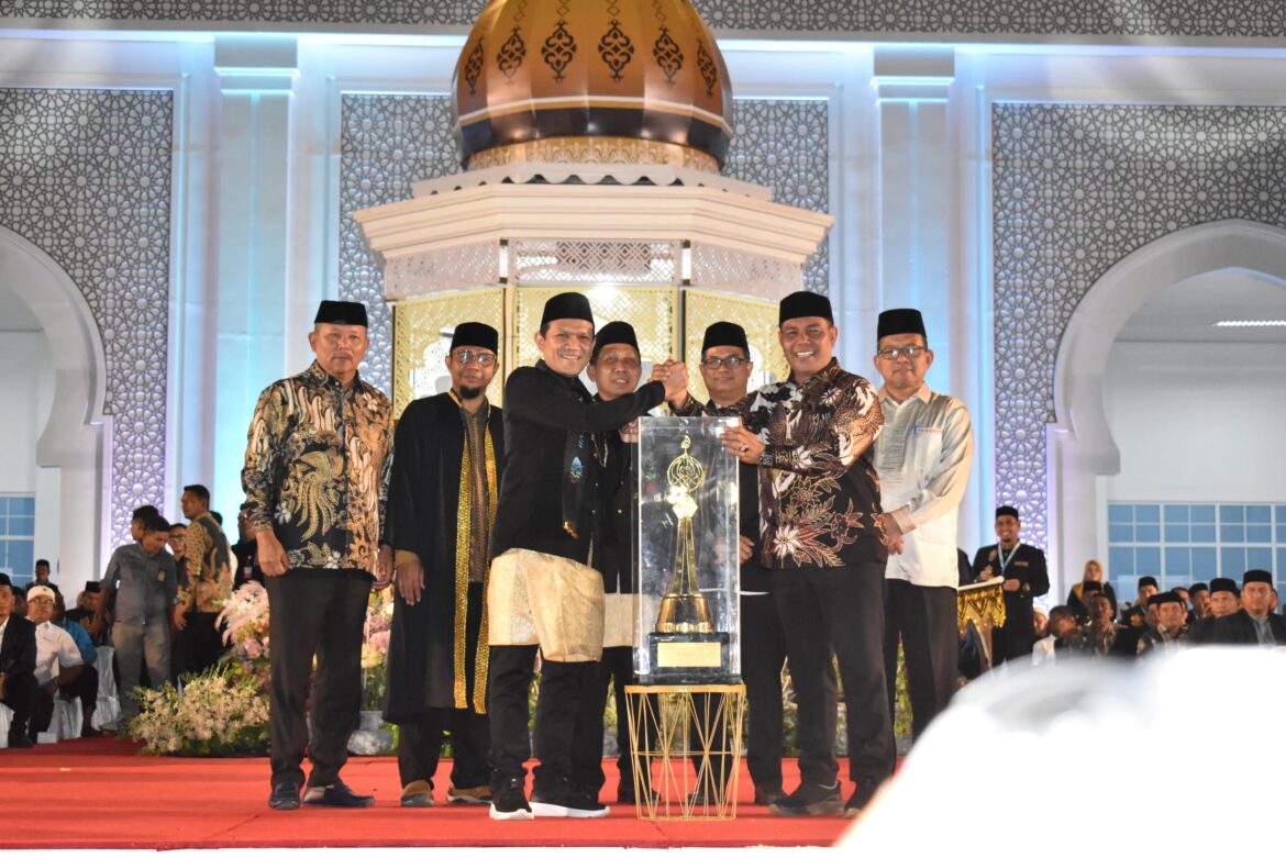 Aceh Besar Juara Umum MTQ ke-37