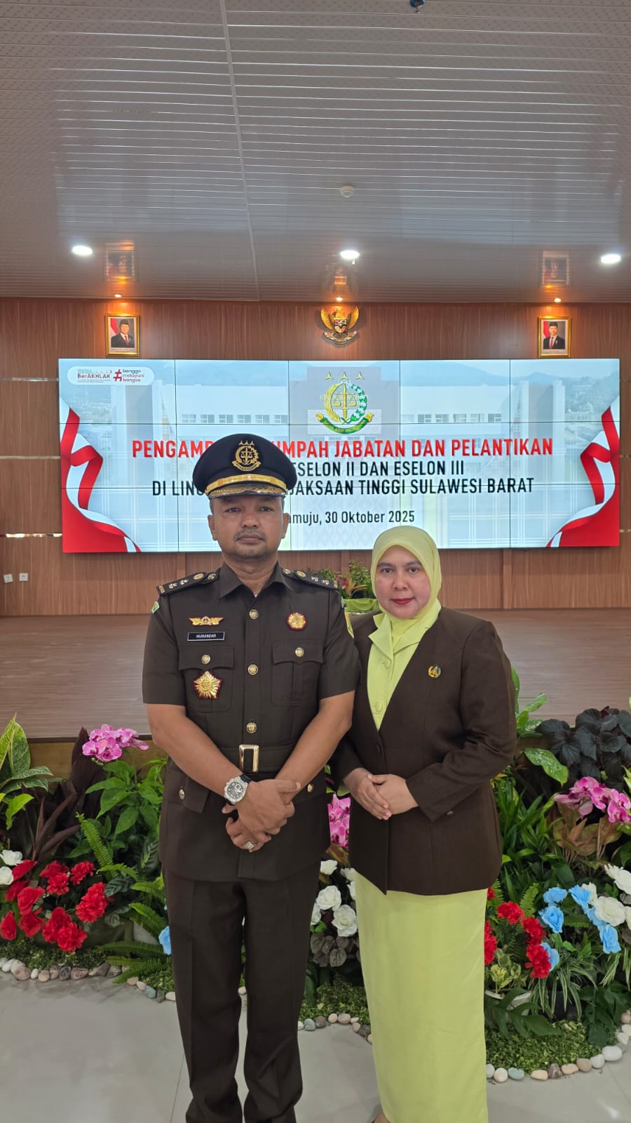 Putra Aceh , Jadi Asdatun di Provinsi ke-33