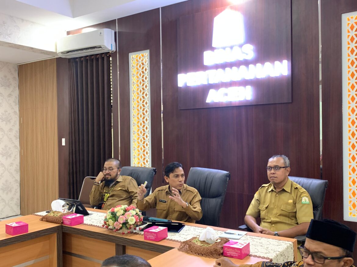 Dinas Pertanahan Aceh laksanakan Bimtek Operator Simtanah