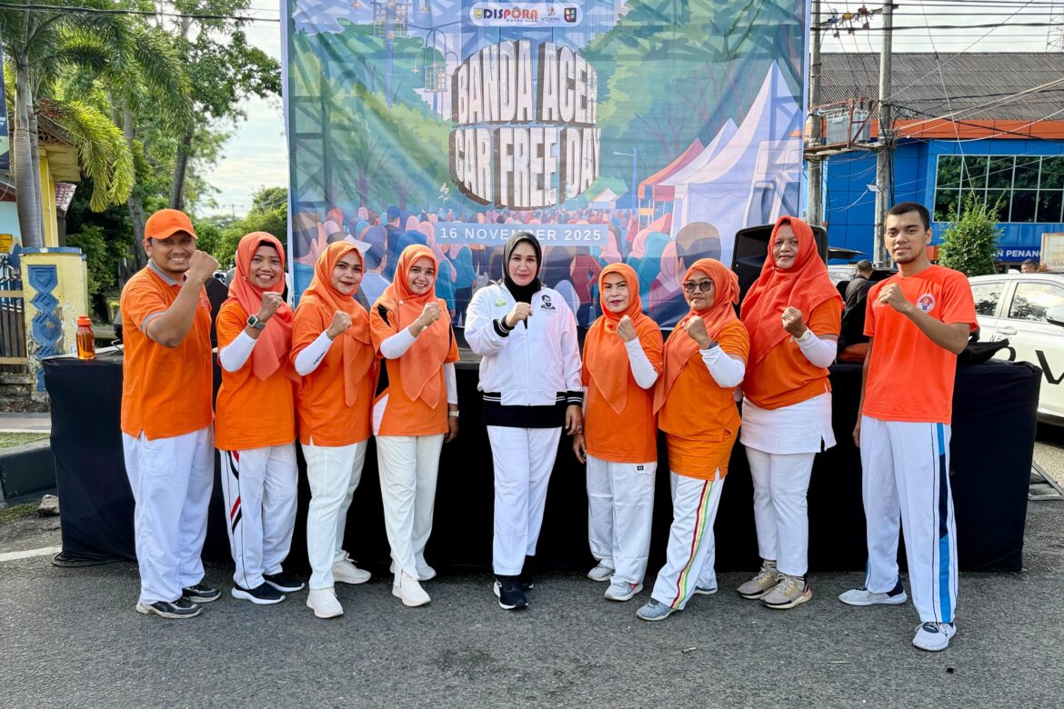 Ketua Dewan Pembina YJI Aceh Imbau Masyarakat Ikut SJS di Car Free Day