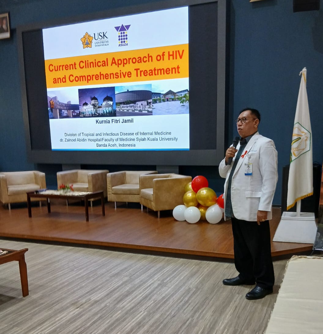 Prof Kurnia : Penderita HIV tidak perlu diusir dari Rumah