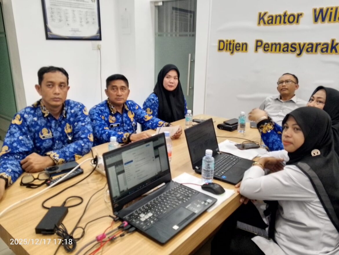 Tancap Gas! Kakanwil Ditjenpas Aceh Instruksikan Percepatan Pemulihan Pascabencana