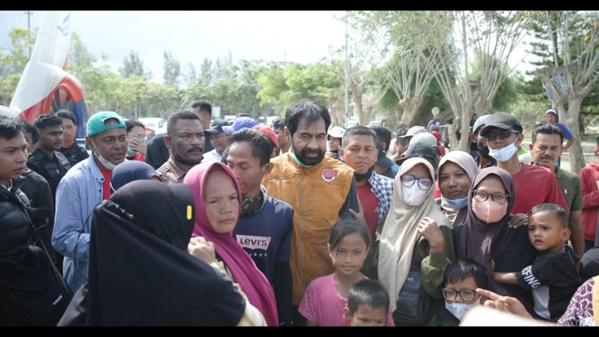 Bereh !! Mualem juga Pikir Meugang Untuk Korban Bencana