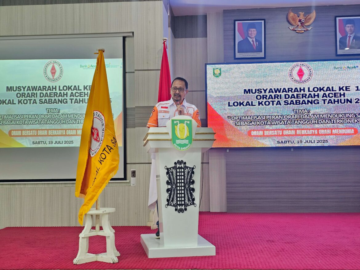 ORARI Aceh bersinergi dengan Pramuka Aceh untuk Bencana