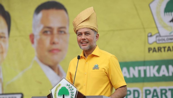 Ijeck di Pecat Bahlil