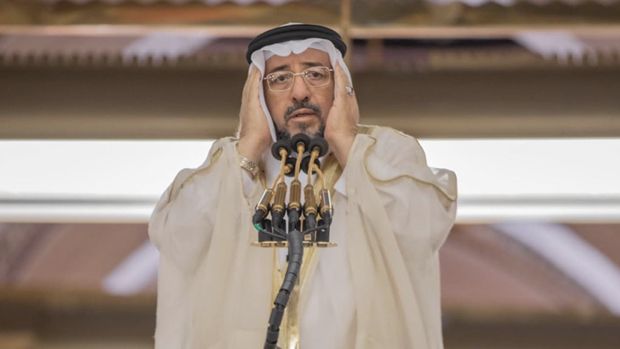 Sheikh Faisal Muazzin Masjid Nabawi Meninggal Dunia