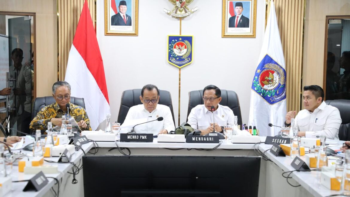 Mendagri : Alasan Kesehatan, Mualem Sudah ada Izin Resmi