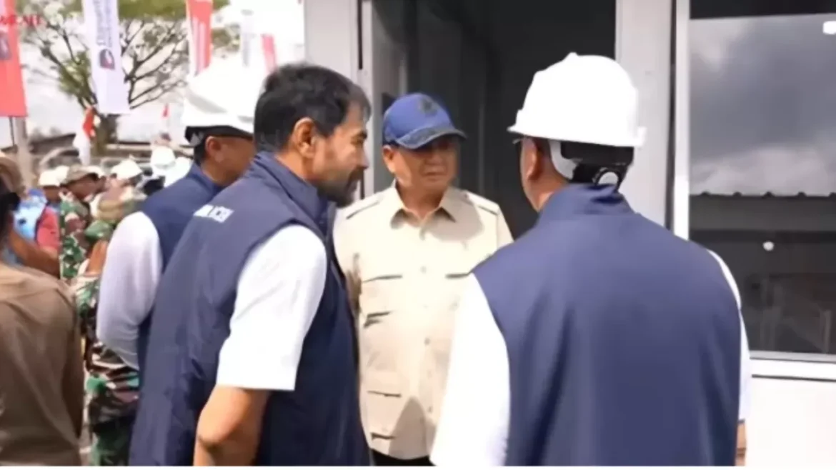 Prabowo Targetkan 15ribu Hunian di Tamiang