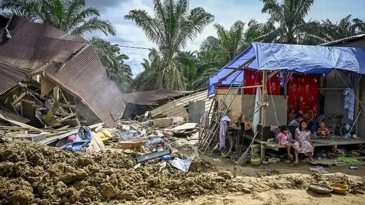 91Ribu Jiwa Masih Beratahan di Pengungsian
