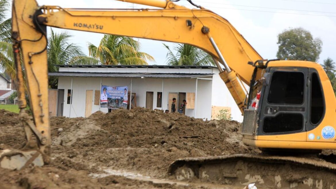 Bupati Aceh Tamiang minta Ke Presiden agar Segera Dibangun Hunian Tetap