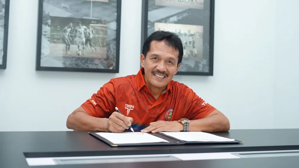 Sah !! Persiraja Pelatih Baru
