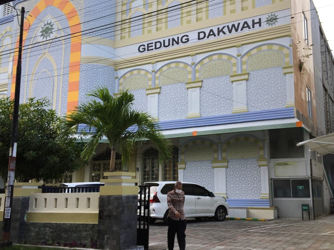 Masjid Taqwa Merduati sudah mulai Shalat Tarawih