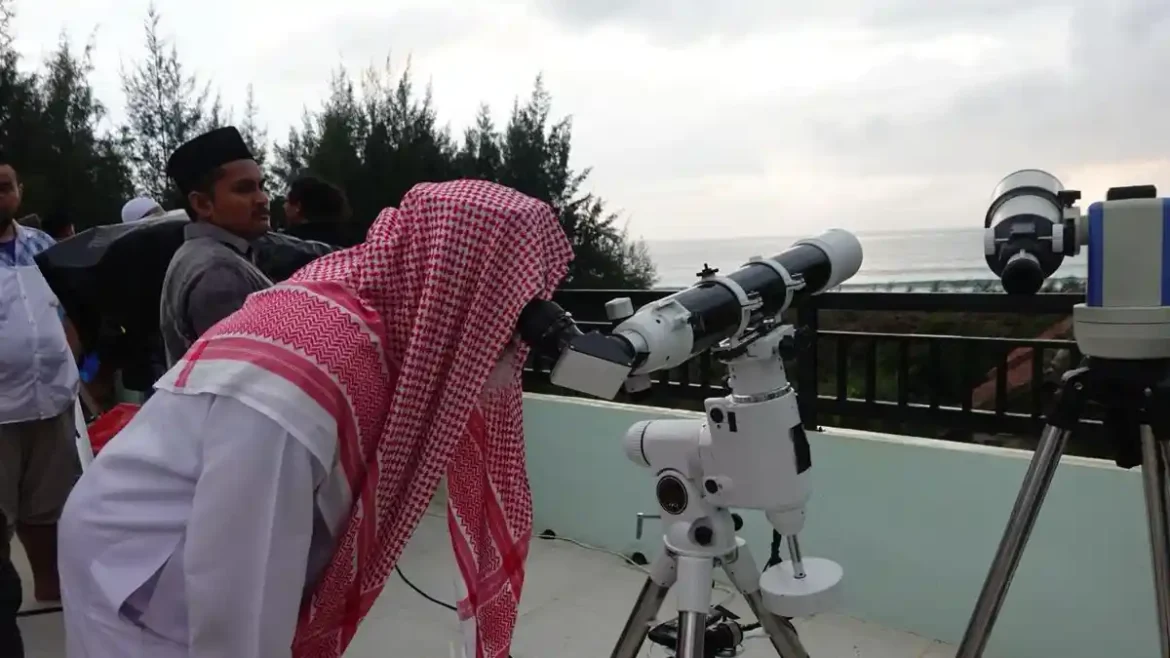Pantauan Tim Hilal Kemenag Aceh, 1 Ramadhan Diperkiran 19 Februari 2026