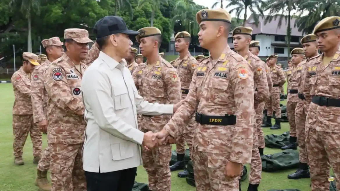 776 Praja IPDN dilepas Ke Aceh Tamiang