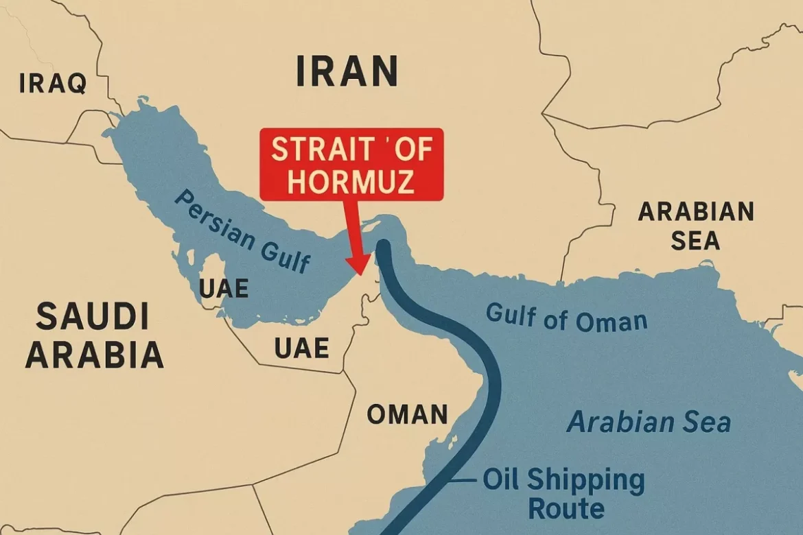 Selat Hormuz mencekam