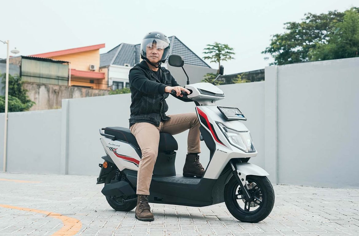Mulai Juni, Motor Listrik di Subdsidi 5 Juta