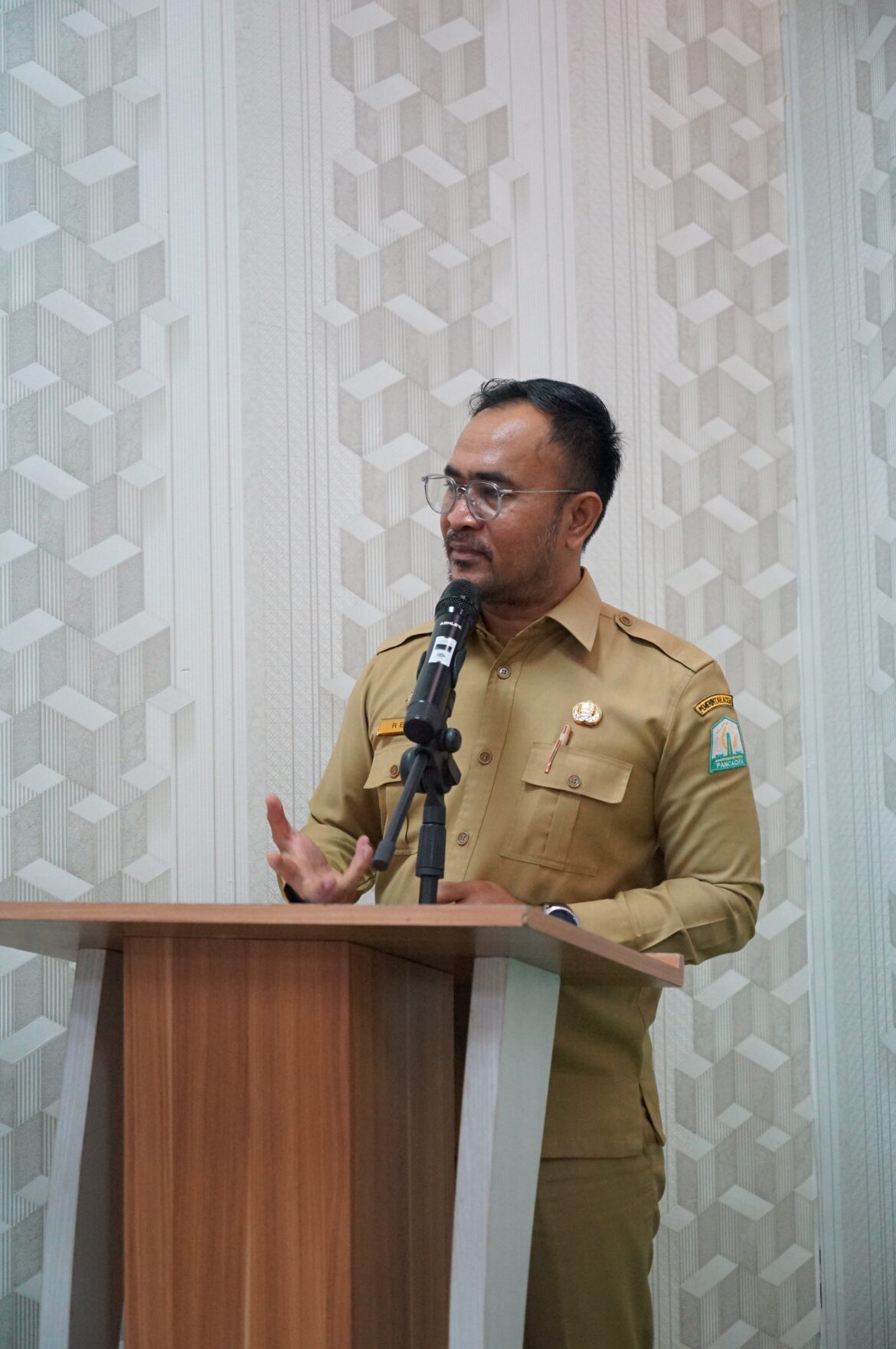 Kadiskop Ukm Aceh , bantah penyerahan tidak sesuai Prosedur