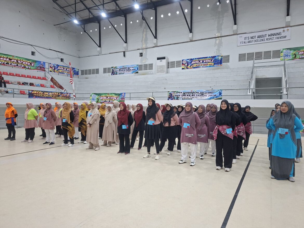 Rangkaian WHD 2026,YJI Aceh Laksanakan Lomba Senam antar Puskesmas Se-Kota Banda Aceh