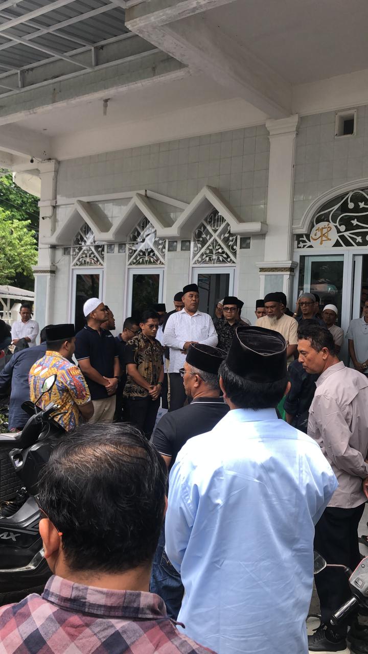 Rumah Allah yang Dia Perjuangkan, Tempat Dia Diberangkatkan: Kenangan Abadi H. Syamsul Kahar di Masjid Al Anshar
